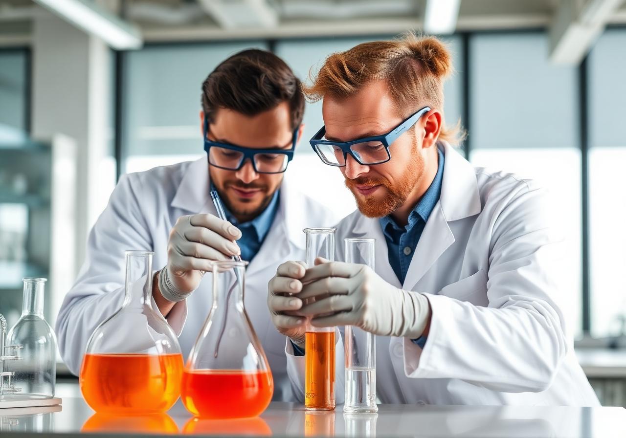 DATS Alchemy laboratory team